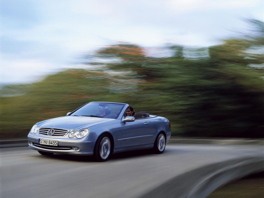  Mercedes-Benz CLK-Class Cabriolet 2004 года  (фото 143 из 164)